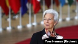  Christine Lagarde, șefa BCE 