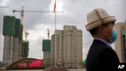 Үрүмчүдөгү этникалык кыргыз, 22-апрел 2021-жыл.