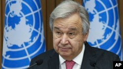 آنتونیو گوترش سرمنشی سازمان ملل متحد