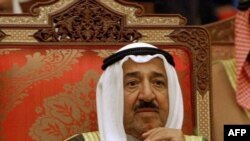 The emir of Kuwait, Sheikh Sabah al-Ahmad al-Sabah