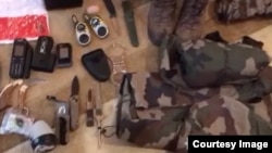 Poliția din Ucraina și R. Moldova a publicat înregistrări cu unele dintre obiectele confiscate în timpul raidurilor efectuate la zeci de case din ambele țări.