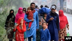 یوه ډله افغان کډوال