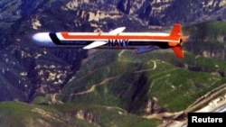 Ракета «Томагавк» (Tomahawk) – американських дозвукова крилата ракета виробництва компанії Raytheon (архівна світлина)