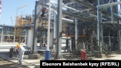 Кара-Балтадагы мунай заводу Кытайдын акчасына тургузулду.