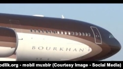Самолет Алишера Усманова «Бурхан» назван в честь отца миллиардера.