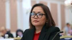 Аида Касымалиева.