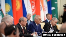 ШКУ саммити, Ташкент. 24-июнь