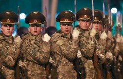 Репетиция Парада Победы 2020 года в Минске