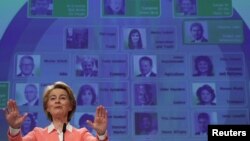 Ursula von der Leyen odabrala je najraznovrsniji sastav Evropske Komisije do sada