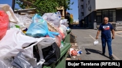 Probleme me menaxhim të mbeturinave kanë disa komuna të Kosovës, përfshirë kryeqytetin, Prishtinën.
