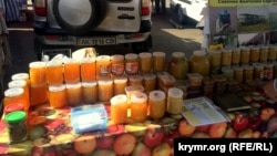 Сельхозярмарка в Симферополе, архивное фото