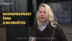 Anketa: Ravnopravnost žena na radnom mjestu