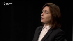 Maia Sandu: „Moldova are nevoie de bani, dar nu cu orice preț”