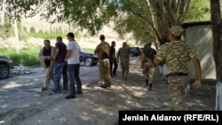 Баткен. 23 июля 2019 года. 