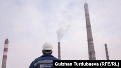 ТЭЦ Бишкека. Иллюстративное фото. 