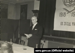 Андрій Мельник (1890–1964) – український державний, військовий та політичний діяч. Голова Організації українських націоналістів (ОУН)