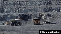 Рудник Кумтор. 2017 год.