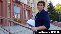 Журналистка Ирина Московка из Караганды. Фото из личного архива.