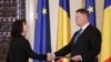 Președintele Klaus Iohannis și Monica Anisie, ministrul educației