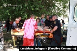 Робота рятувальників після російської атаки на Дніпропетровську область. 24 червня 2025 року