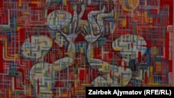 "Кубаныч", Асатилла Тешебаевдин сүрөтү