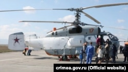 Летно-испытательный центр МО РФ в пгт. Кировское, аннексированный Крым. Архивное фото