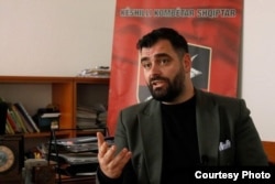 Kryetari i Këshillit Kombëtar Shqiptar, Ragmi Mustafi.