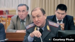 Мелис Турганбаев.