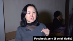 Динара Кутманова.