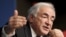 IMF Managing Director Dominique Strauss-Kahn