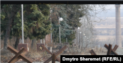 Протитанкові конструкції у Херсоні, січень 2025 року