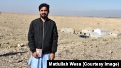 مطیع‌الله ویسا فعال مدنی و مسئول انجمن موسوم به ( راه قلم)