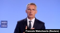 د ناټو عمومي منشي ینس سټولټنبرګ