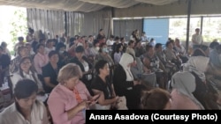 Аялдардын курултайы. Токмок шаары. 2021-жылдын 25-августу.