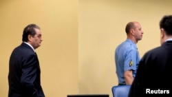 General Nebojša Pavković u Haškom tribunalu, 23. januar 2014. 