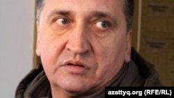 Сергей Сидоров, лишенный водительских прав. Уральск, 17 ноября 2014 года.