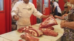 Diňle: 'Süňk hem gymmatlady'. Etiň gymmatlamagy ilatyň iýmit aladasyny artdyrdy