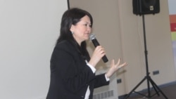 Назгүл Турдубекова.