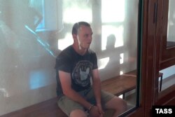 Геннадій Лимешко. Скриншот із відео/ЦГЗ ФСБ Росії/ТАСС