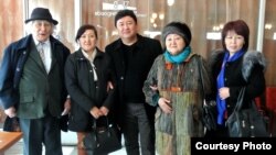 Кечеге келген коноктор