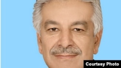 خواجه محمد آصف وزیر خارجه پاکستان