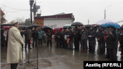 Советлар каһарманы Аметхан Солтанны искә алу чарасында