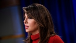 مورگان اورتگس سخنگوی وزارت خارجه ایالات متحده امریکا