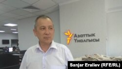 Бакытбек Малтабаров.