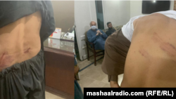 دا دوه خبریالان د ۲۰۲۰ کال په جولای کې په بلوچستان کې پولیسو وهلي وو