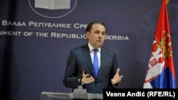 Ljajić: Odluka Kosova politička, a ne ekonomska mera