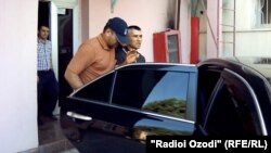 Арест Шухрата Кудратова