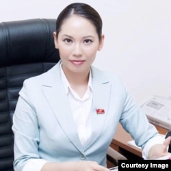 Лунара Мамытова.