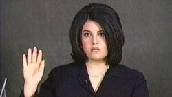 Колишня практикантка Білого дому Моніка Левінскі