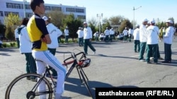 Türkmenabatda Sagdynlyk we bagt hepdeligi, 3-nji aprel, 2013.